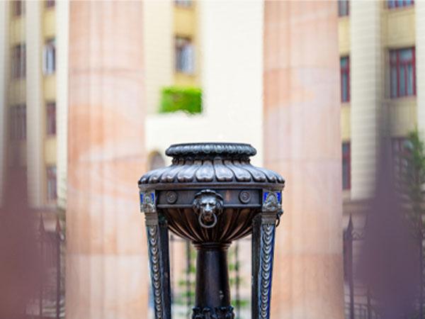 Eternal Flame in ANZAC Square, Brisbane Qld.
